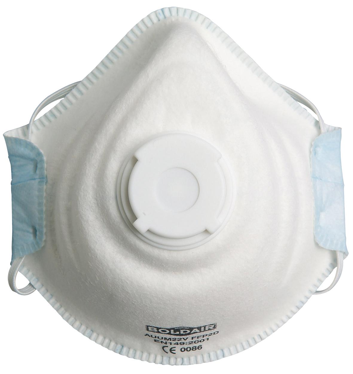 DEMI-MASQUE RESPIRATOIRE JETABLE FFP2 AVEC VALVE