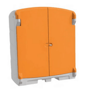 BOX DE STOCKAGE PE AVEC RETENTION