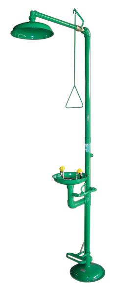 COMBINE DOUCHE - LAVEUR D'YEUX COMMANDE MANUELLE