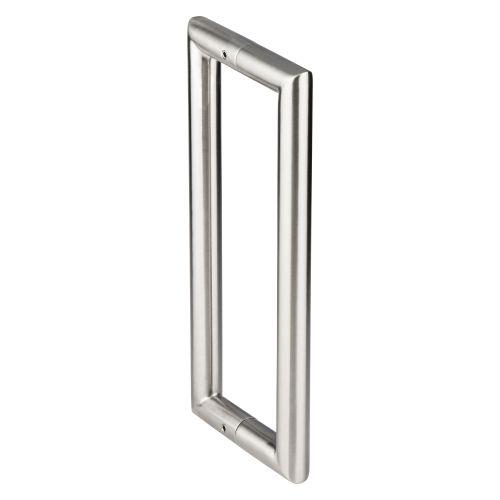 HERACLES B-INOX-PT202 ensemble de poignées droite angles vifs série 221 D 32 x 3