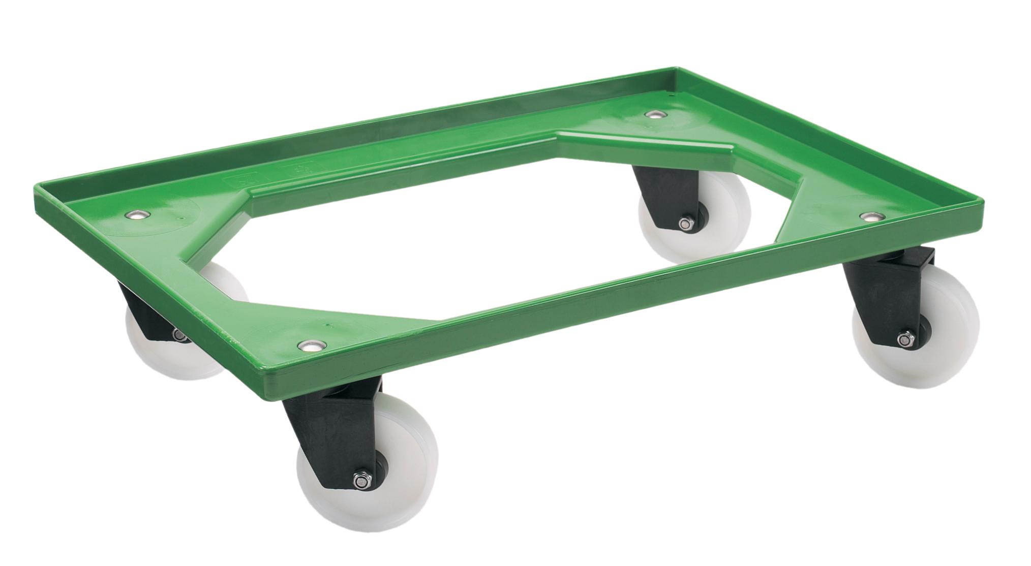 CHARIOT DE TRANSPORT POUR BACS 400 X 300 OU 600 X 400 CHARGE 250K