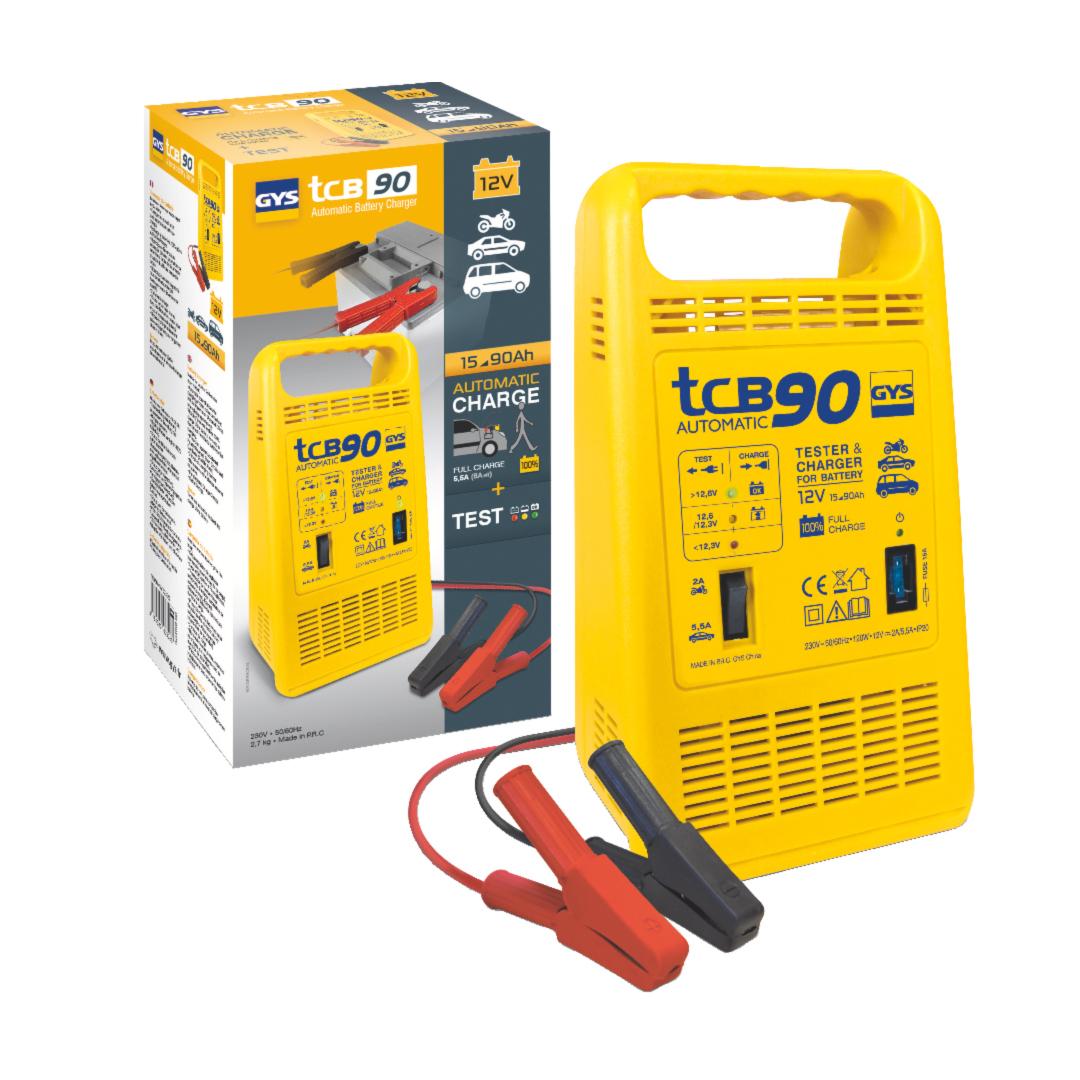 CHARGEUR DE BATTERIE TCB90