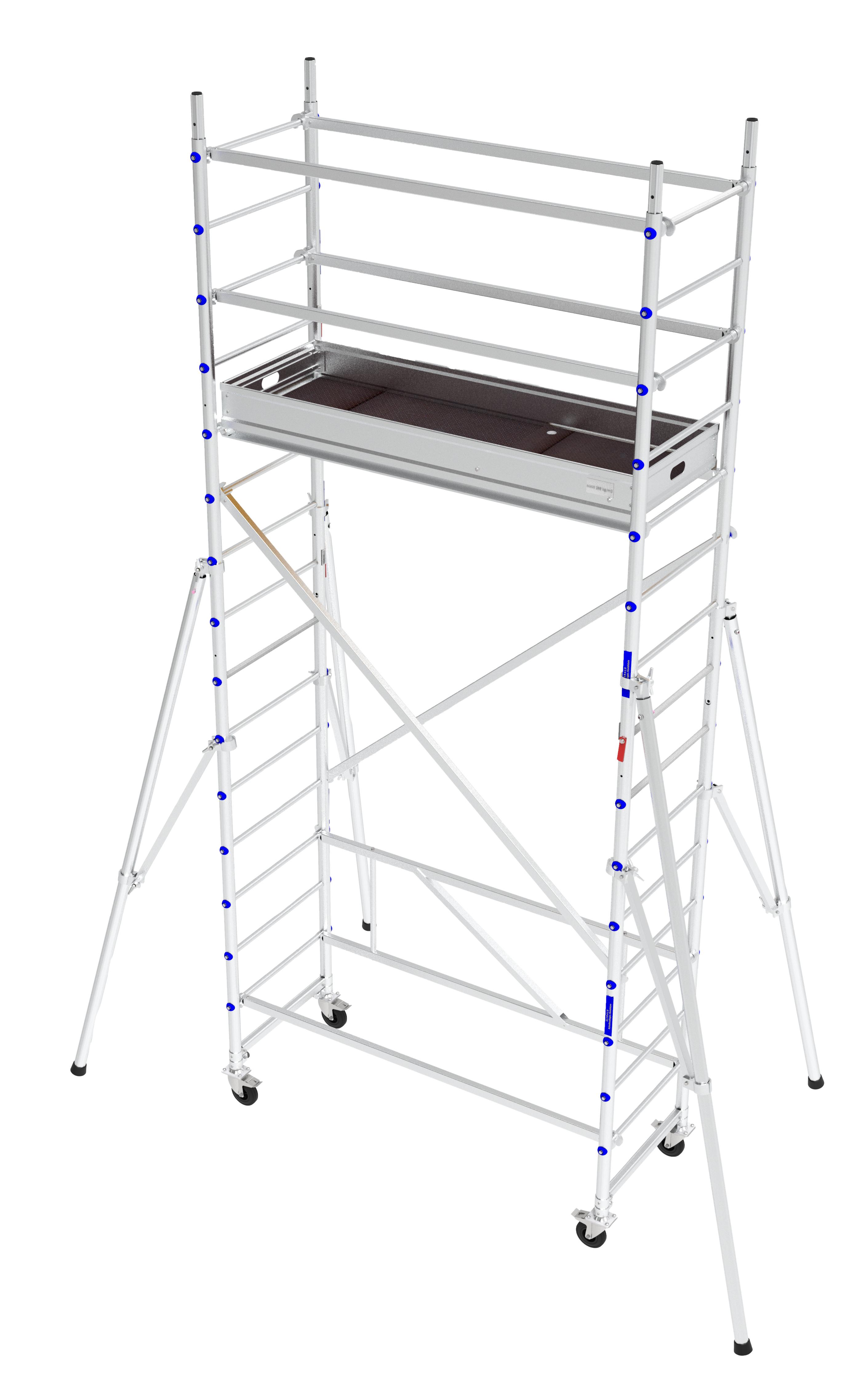 ECHAFAUDAGE ROULANT ALUMINIUM