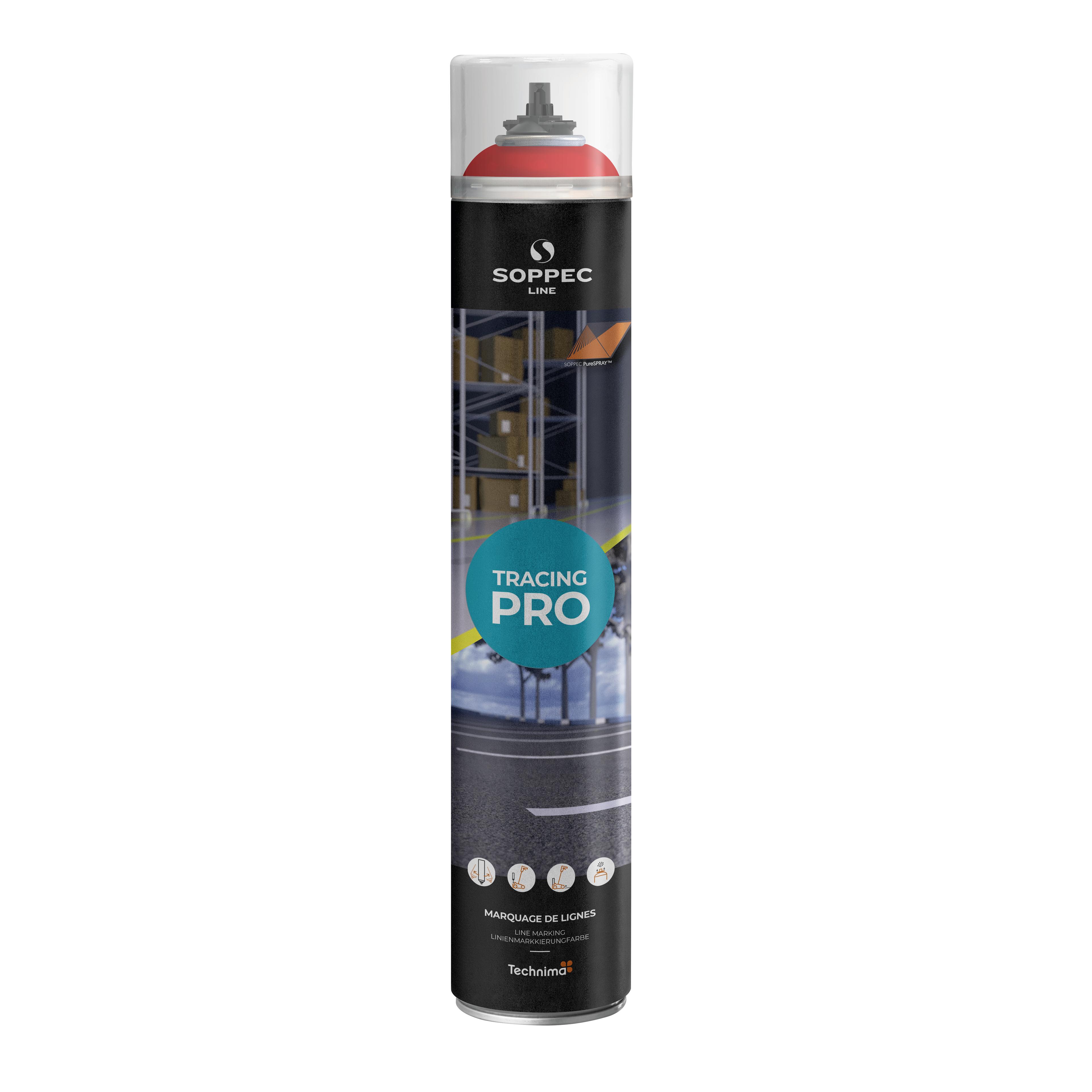TRACEUR DE LIGNES HAUTE PERFORMANCE BLANC RAL 9016