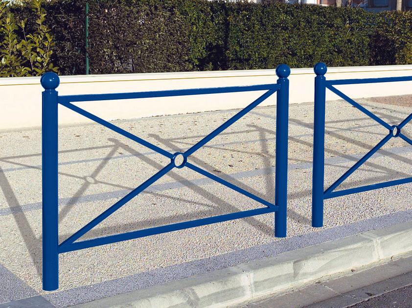 BARRIERE DE VILLE POMMEAU BOULE 1072 X 1180