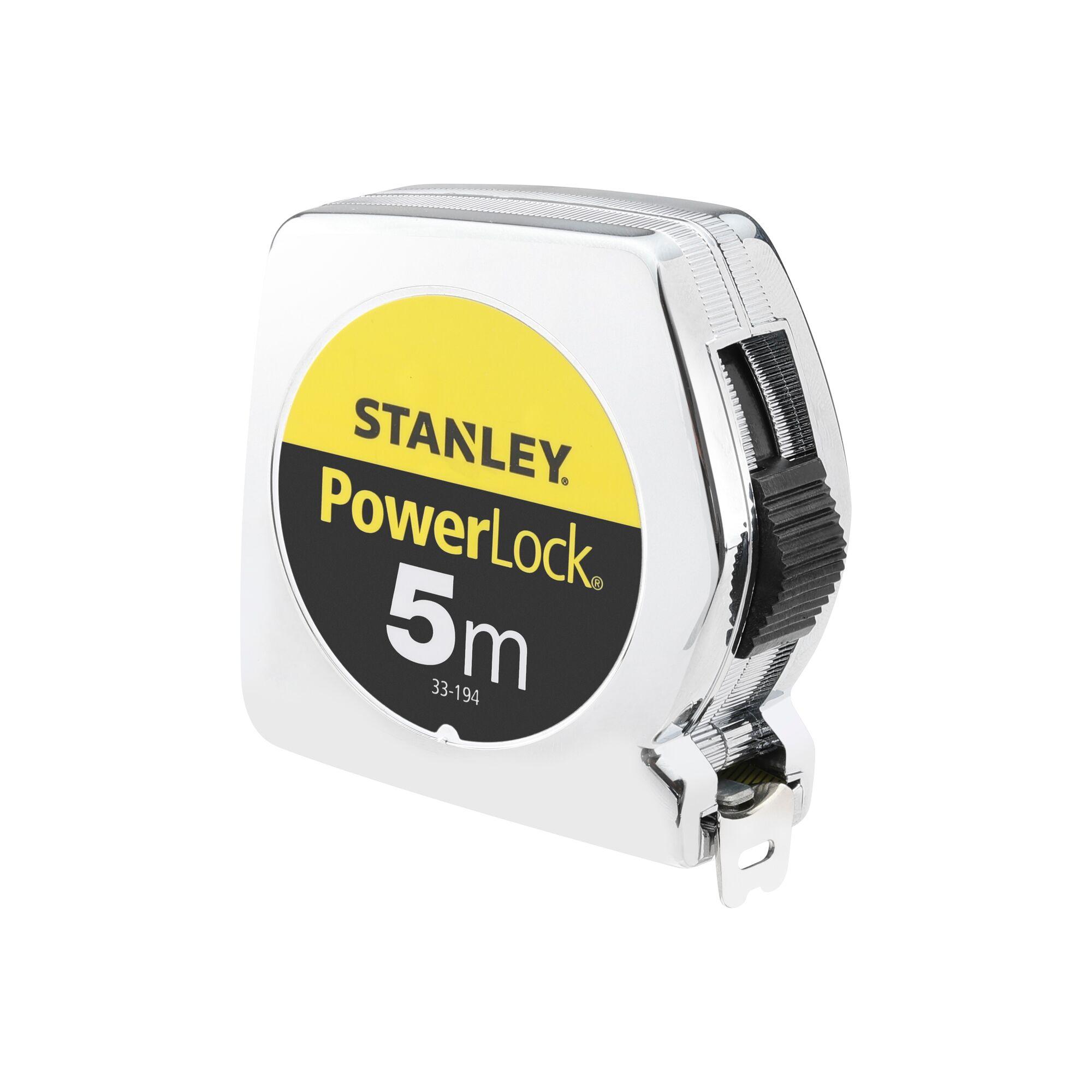 METRE A RUBAN POWERLOCK CLASSIC - Boitier ABS avec blocage
