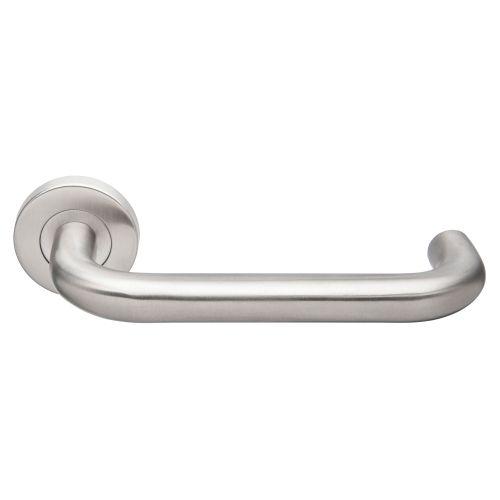 Béquille double PMR sur rosace JADE série 1294 - Inox - XL