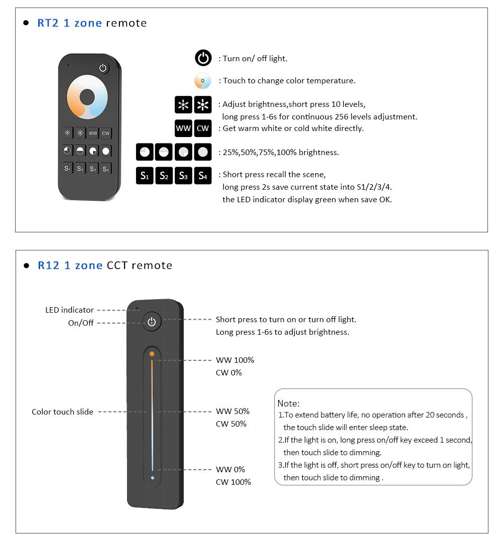TELCOMMANDE CCT 2,4G