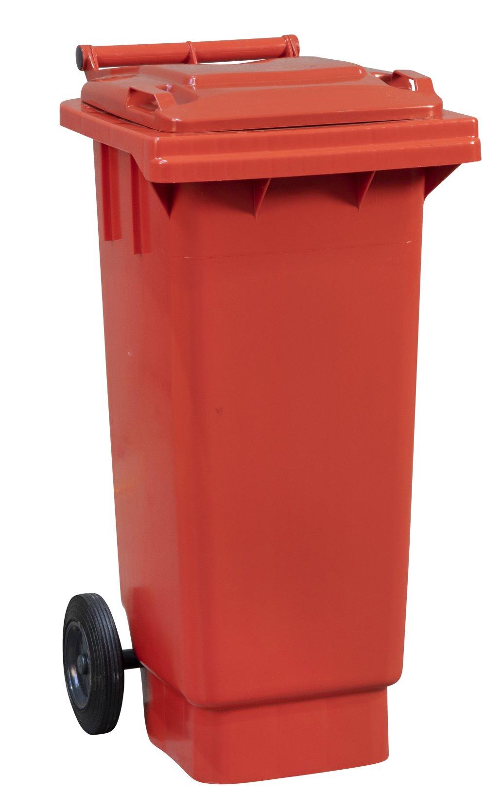 CONTENEUR A DECHETS ROUGE