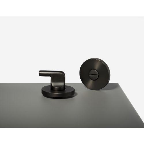 Paire de rosaces Slim JADE - Inox - Condamnation