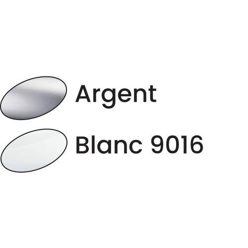 Paire de béquille XENIA -Aluminium - Argent