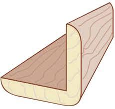 BAGUETTE ANGLE PIN 2M40X35X35
