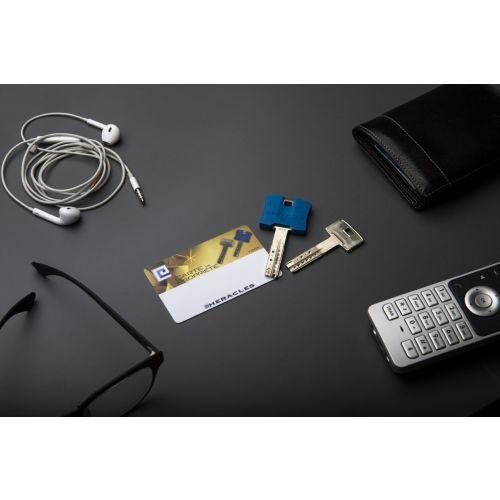 HERACLES HXRM-0P3232MG2 pack cylindre double entrée 32,5 x 32,5 mm modulaire s'e