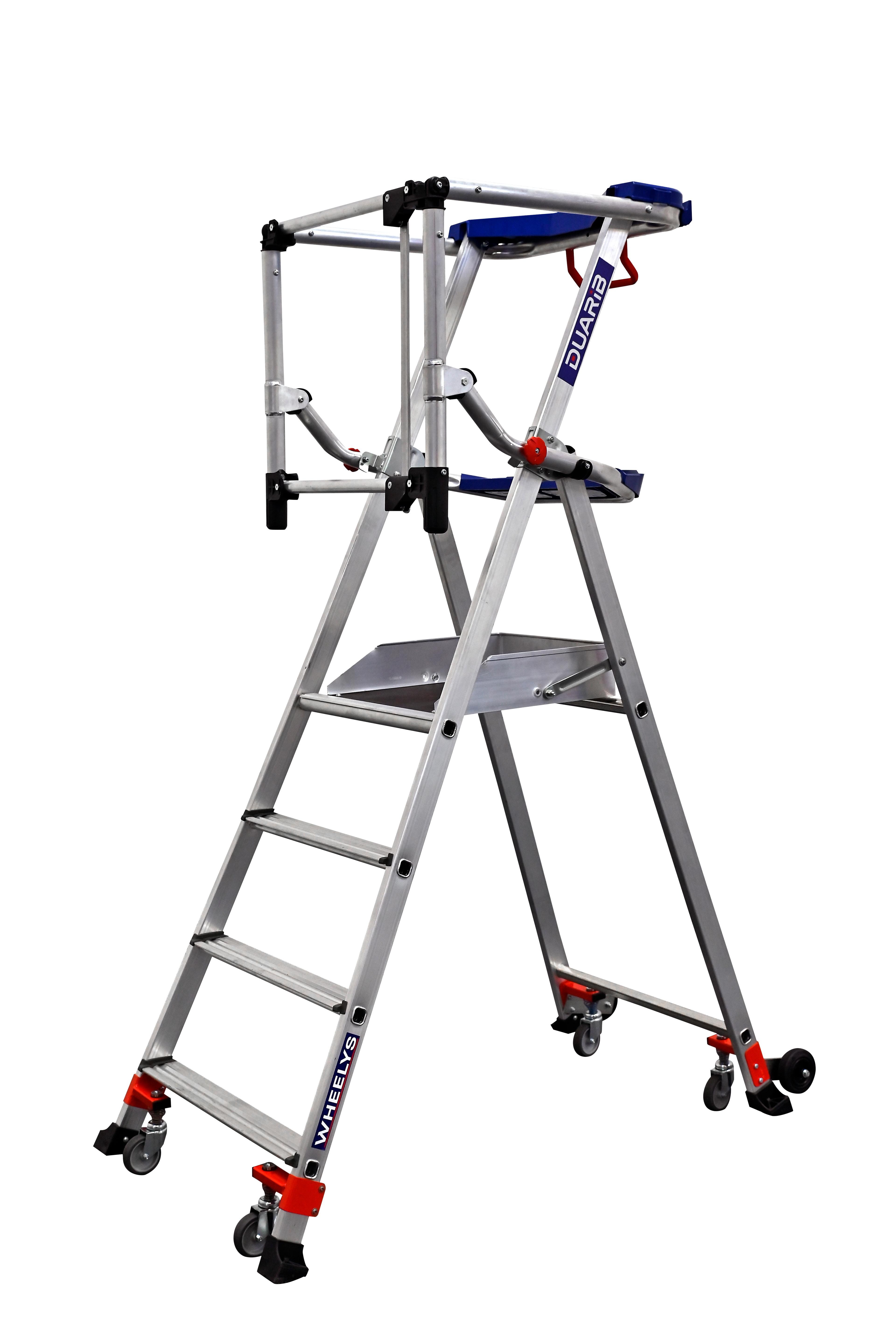 PLATEFORME INDIVIDUELLE ROULANTE A HAUTEUR FIXE - DUARIB WHEELYS