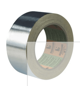 ADHESIF ALUMINIUM SPECIAL CHEMINEE 50 M X 50 MM