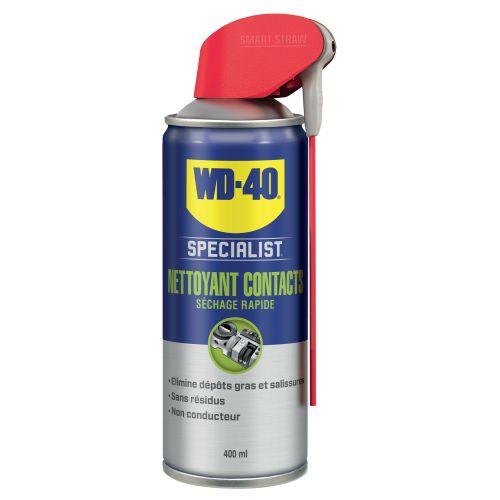 Nettoyant contact SPECIALIST PRO à séchage rapide 400 ml WD-40 SPECIALIST 33368