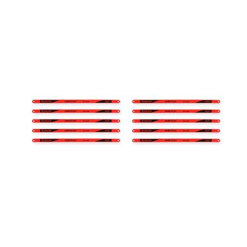 Lot de 10 lames de scie à métaux - HANGER Hard-Flex