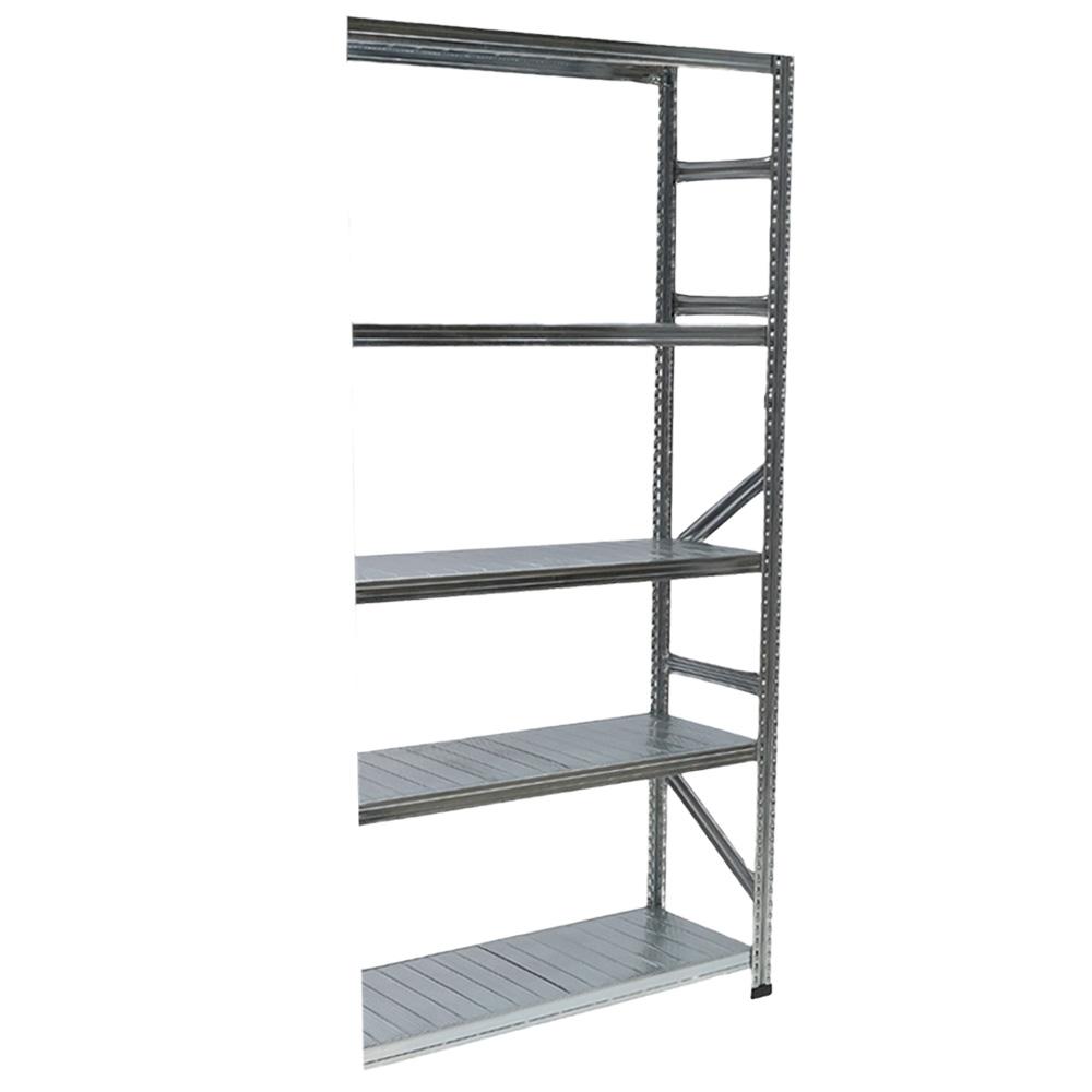 Rayonnage léger GALVAFIX® à 5 niveaux - Hauteur 1972 mm