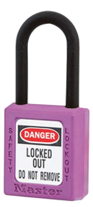 CADENAS DE CONSIGNATION ELECTRIQUE ANSE NYLON ROUGE
