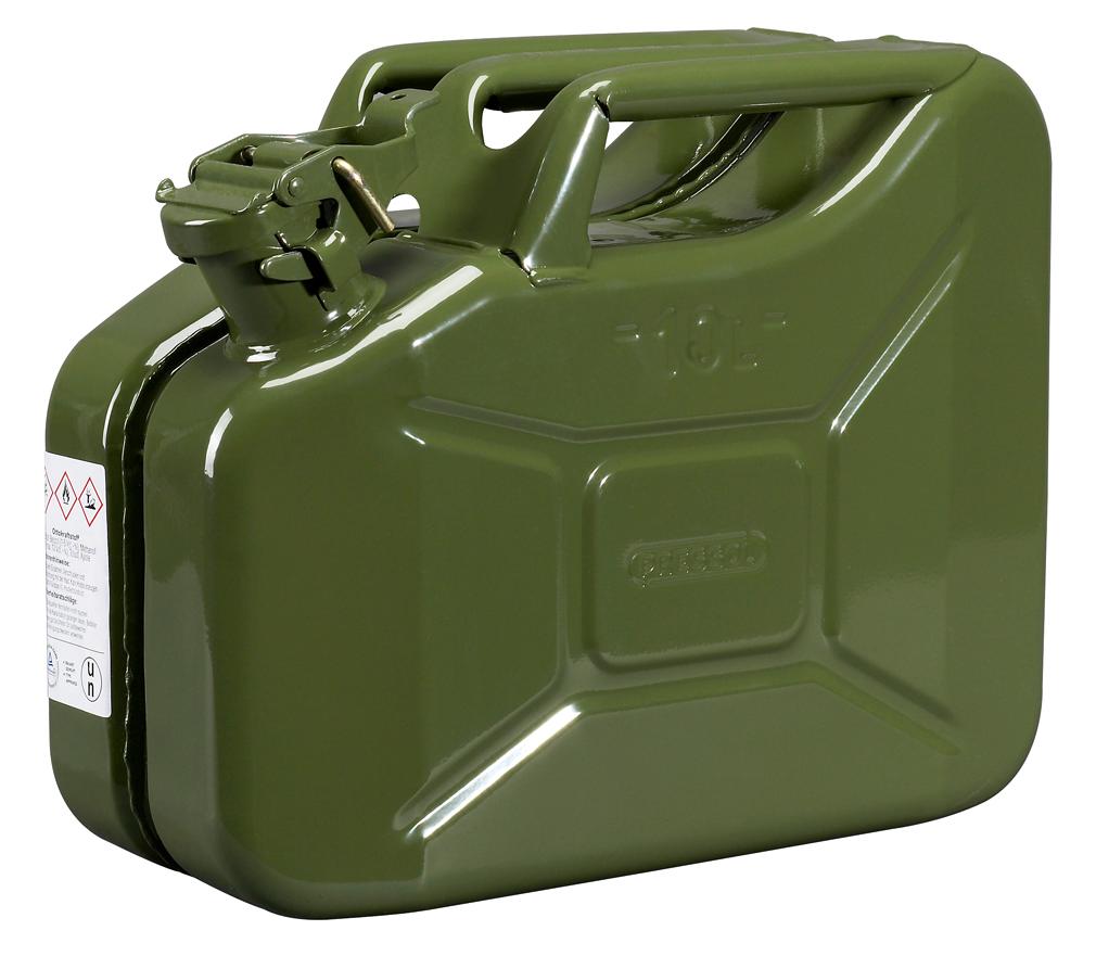 JERRICAN CARBURANT METAL