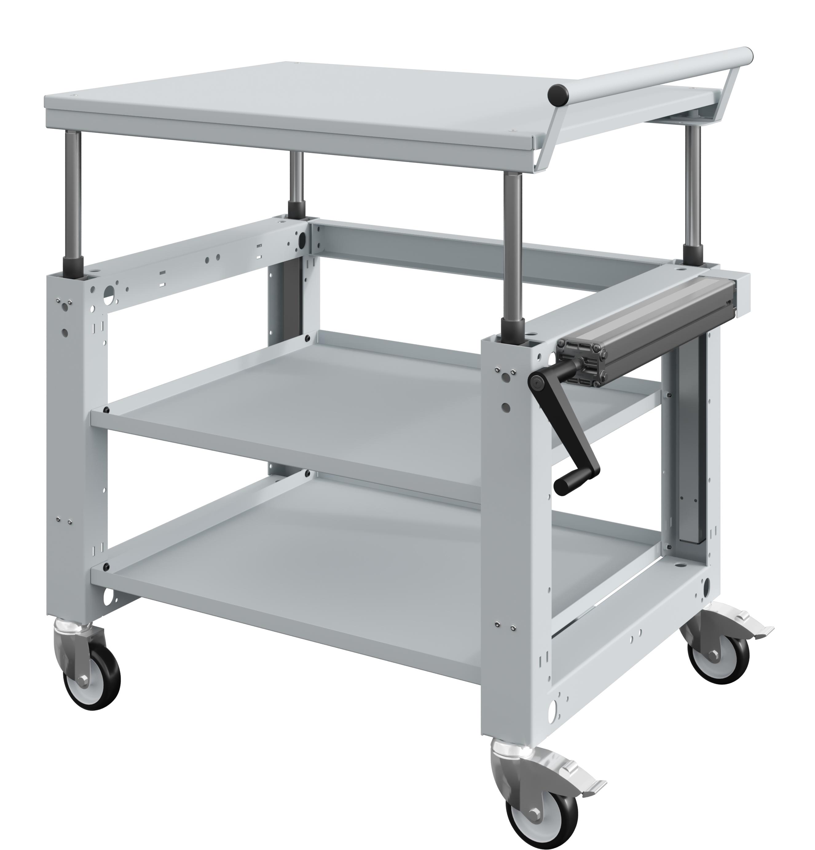 CHARIOT REGLABLE 300 KG  860X650X745 A 995