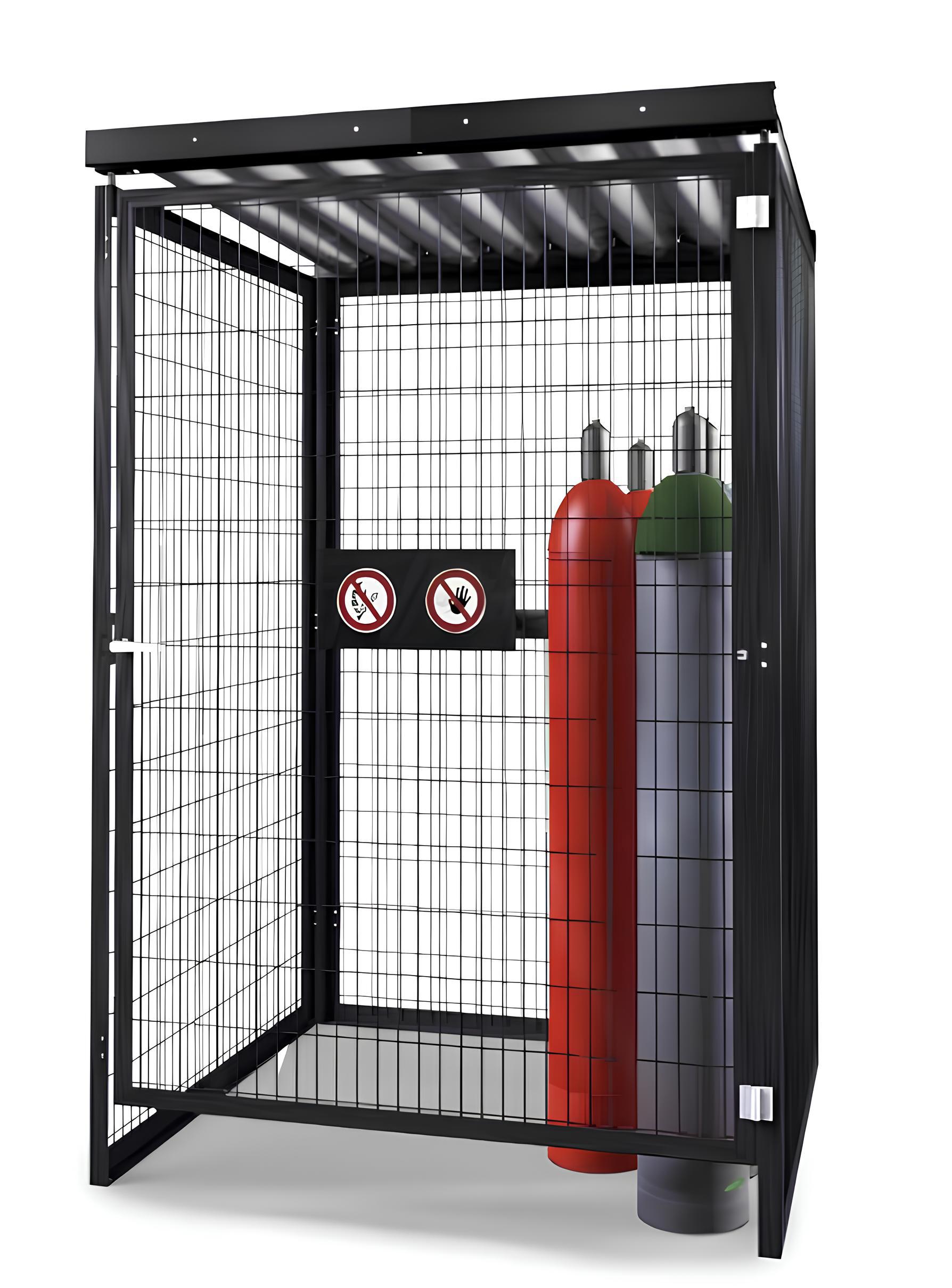 CASIER DE STOCKAGE EXTERIEUR POUR BOUTEILLE DE GAZ