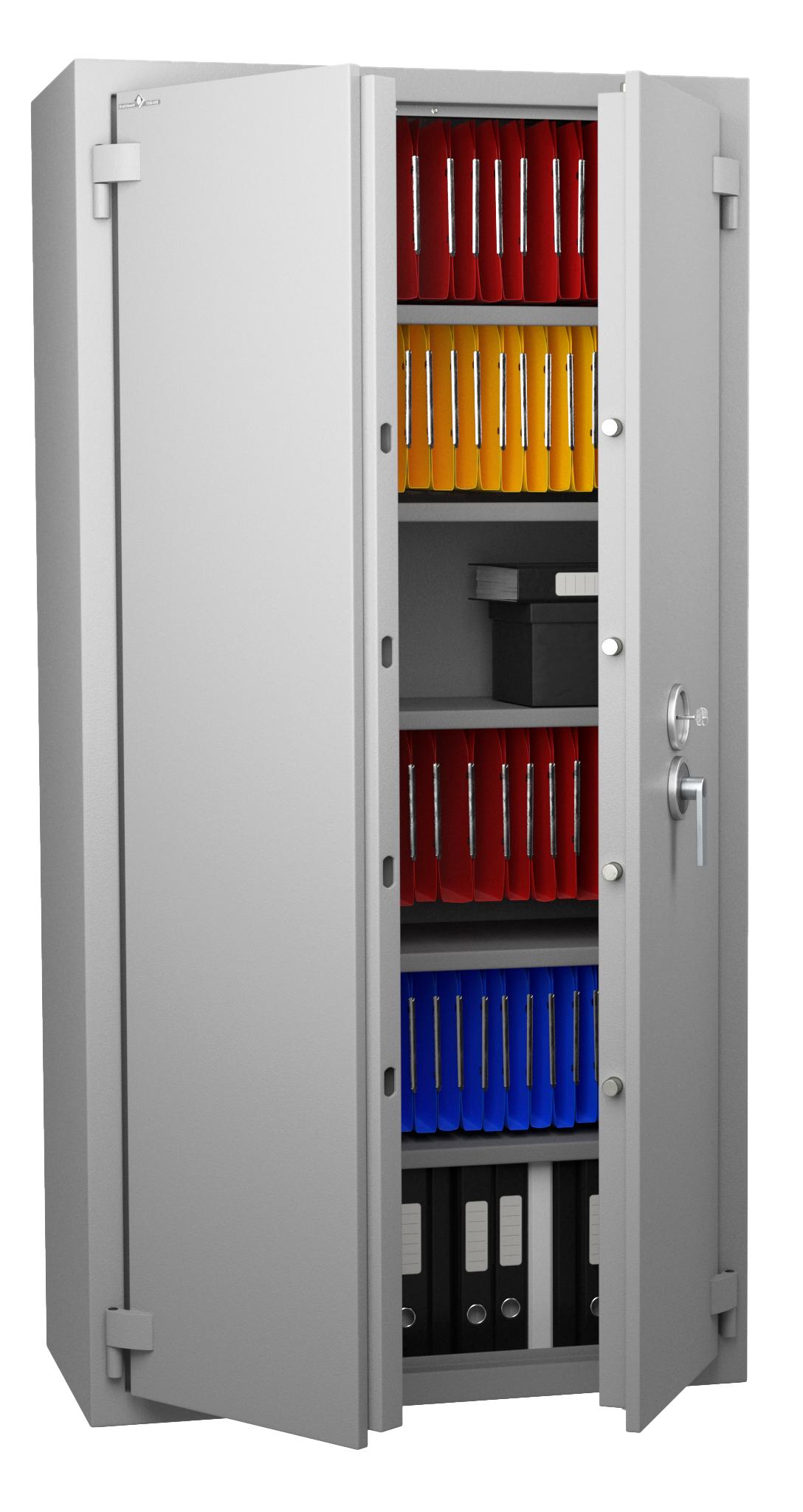 ARMOIRE FORTE ANTI-FEU A CLE