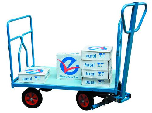 CHARIOT A TRACTION MANUELLE