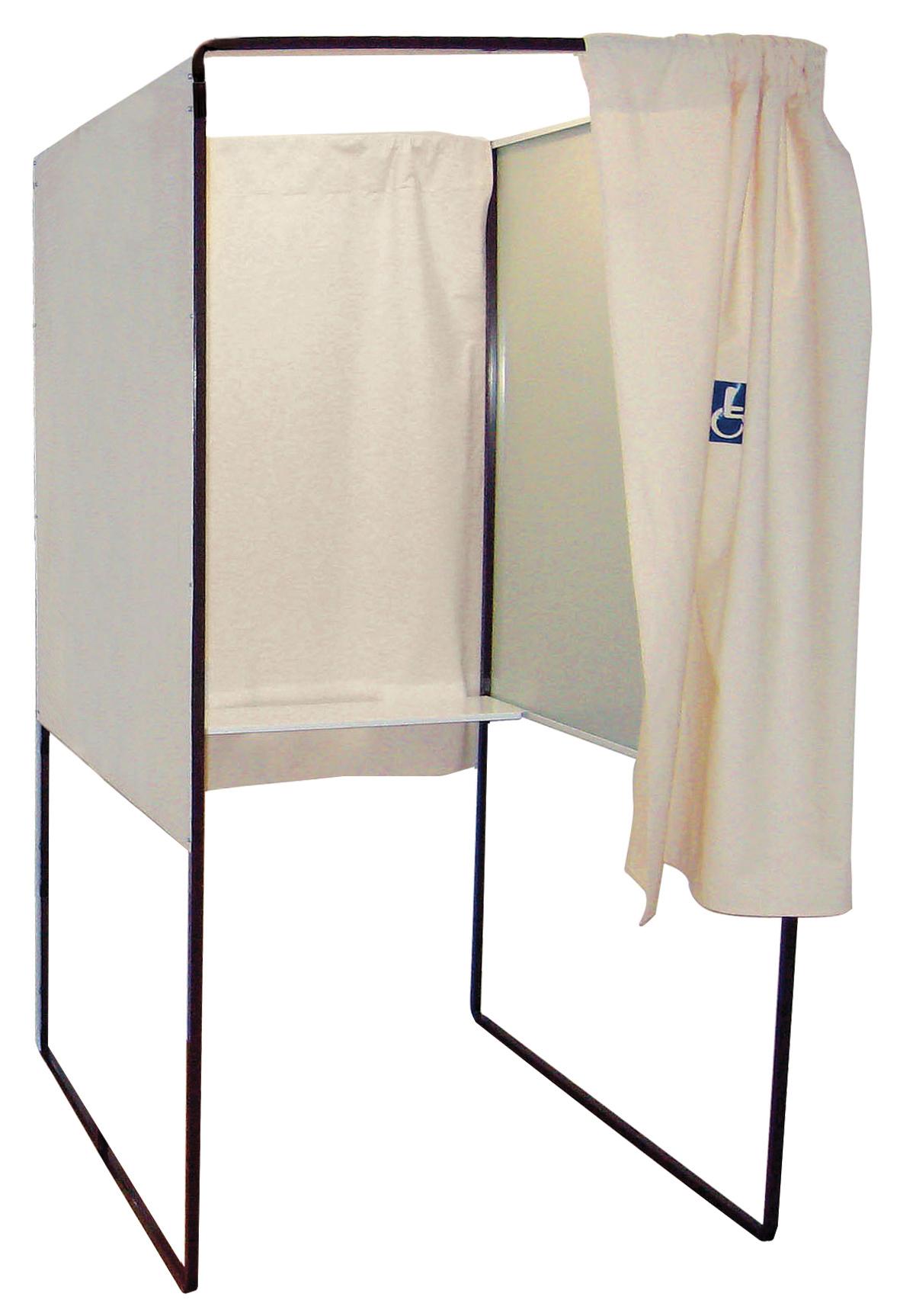 ISOLOIR ELECTORAL MODULABLE DEPART 800 X 800 X 2000