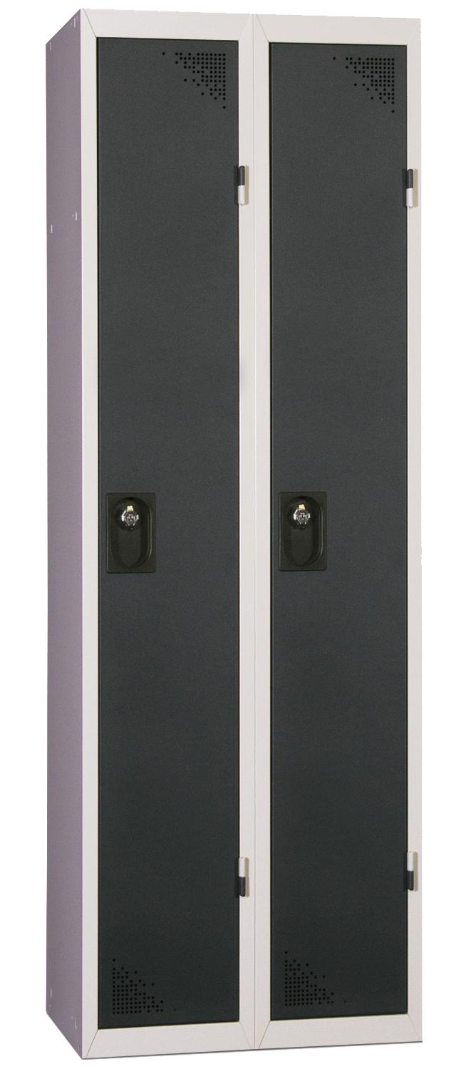 VESTIAIRE MONOBLOC NOIR