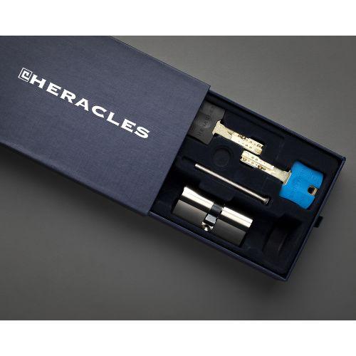 HERACLES HXRM-0P3232MG2 pack cylindre double entrée 32,5 x 32,5 mm modulaire s'e