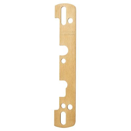 Plaque de réhausse CAP 3mm Entraxe 70mm pour SALOME et ELFE
