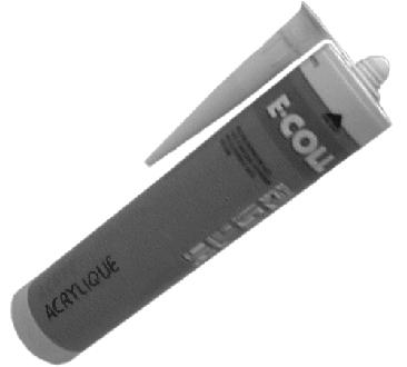 MASTIC ACRYLIQUE CARTOUCHE 310 ML