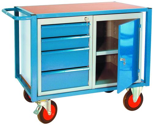 ETABLI MOBILE PLATEAU ENCASTRE BOIS 16 MM