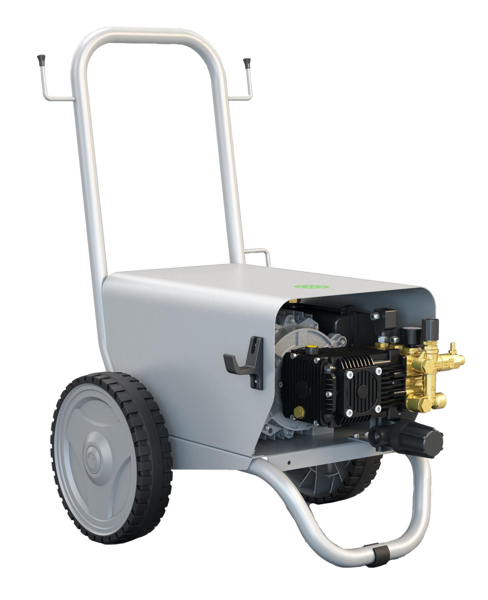 NETTOYEUR ELECTRIQUE MOBILE EAU FROIDE TRIPHASE 200 BARS
