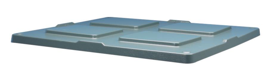 CAISSE PALETTE GRAND VOLUME 1400L