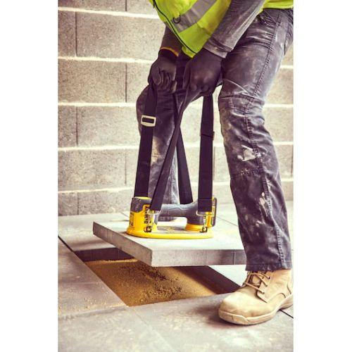 DEWALT DCE590N-XJ ventouse 18 V XR Grabo (sans batterie ni chargeur) capacité de