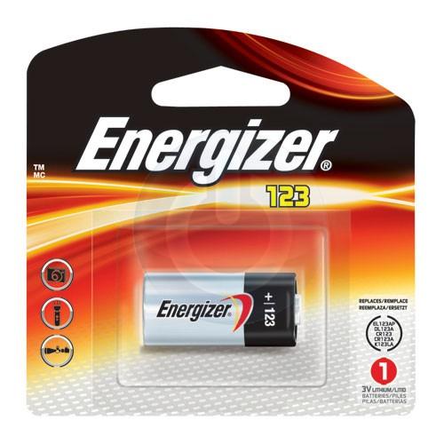 Pile pour appareils électroniques 123AP 3V Lithium
