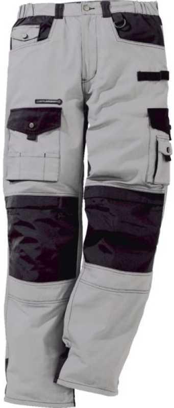PANTALON GRIS/NOIR WORK ATTIT.