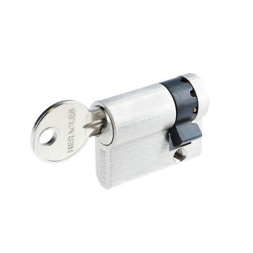 Demi-cylindre provisoire de chantier s'entrouvrant 10 x 30 mm - Variure KA1