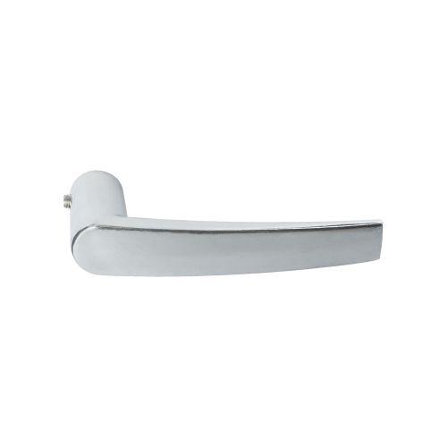 Paire bequille double universelle - Aluminium brut