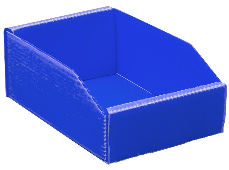 Bac polypropylène à monter de 1L à 9L - BLEU