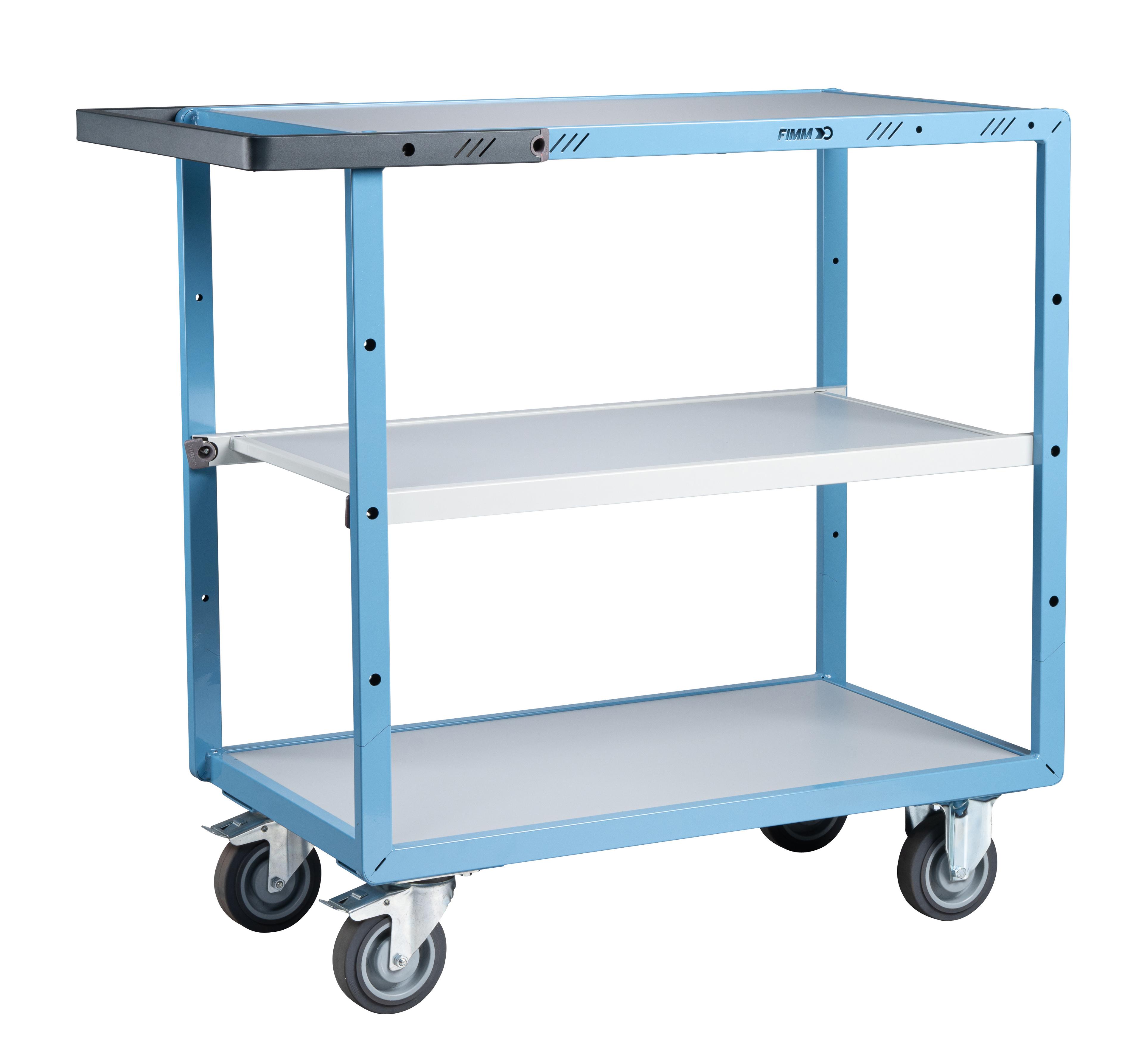 SERVANTE A PLATEAU BOIS
