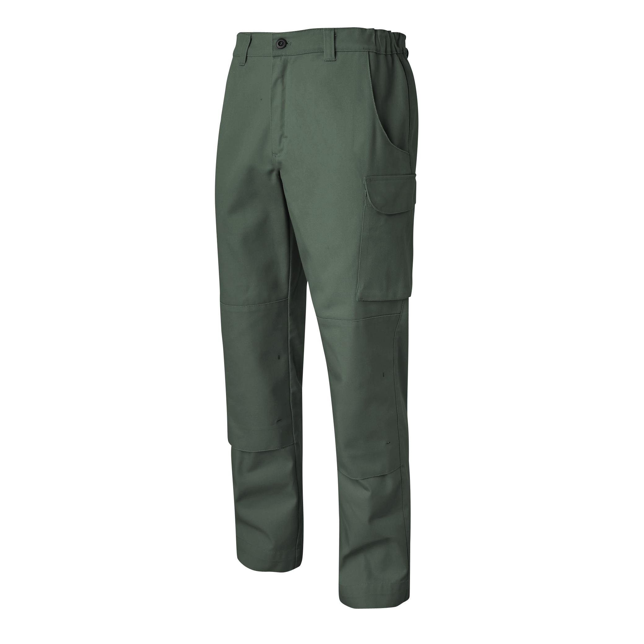 PANTALON GENOUILLERES OPTIMAX GRIS TAILLE 36 A 60