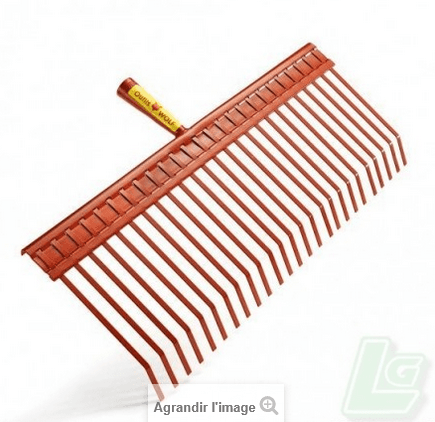 BALAI DROIT 25 DENTS