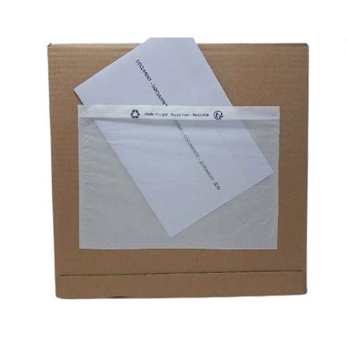 POCHETTE CRISTAL ADHESIVE A4