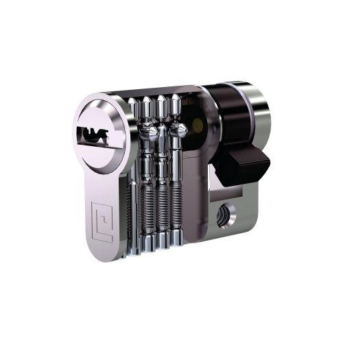HERACLES Y8C-100813 demi-cylindre Y8C HSH 10x30 avec 5 clés