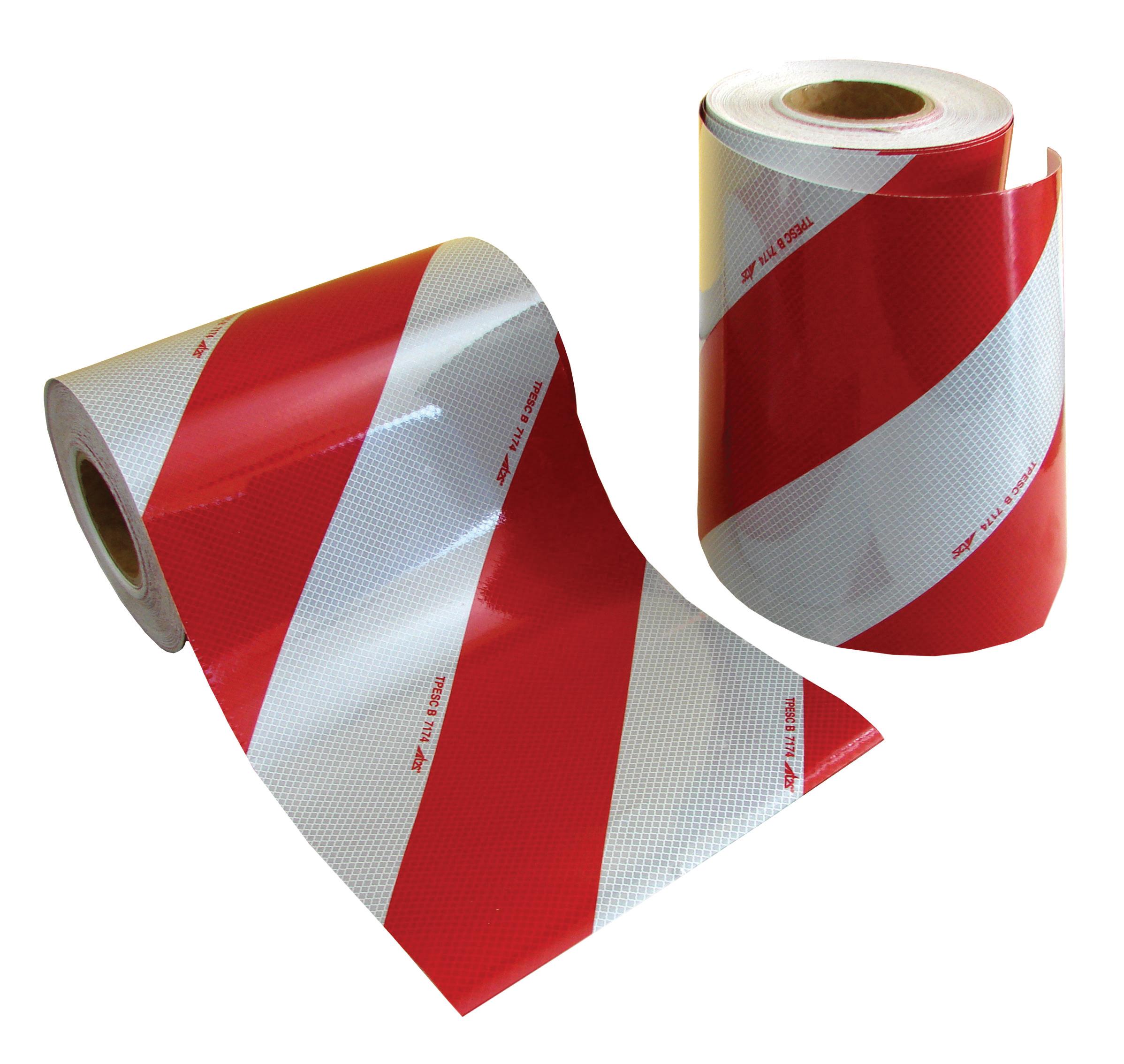 KIT DE BALISAGE POUR VEHICULES CLASSE A 9MX140MM