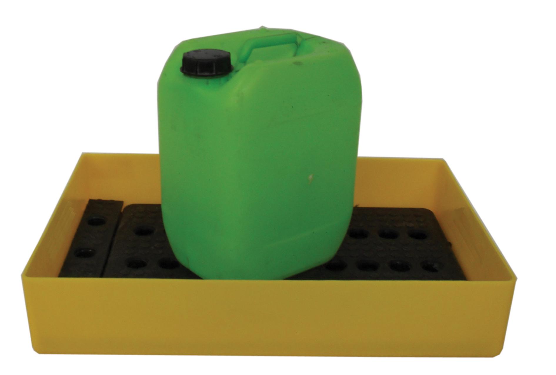 BAC DE RETENTION PEHD AVEC CAILLBOTIS