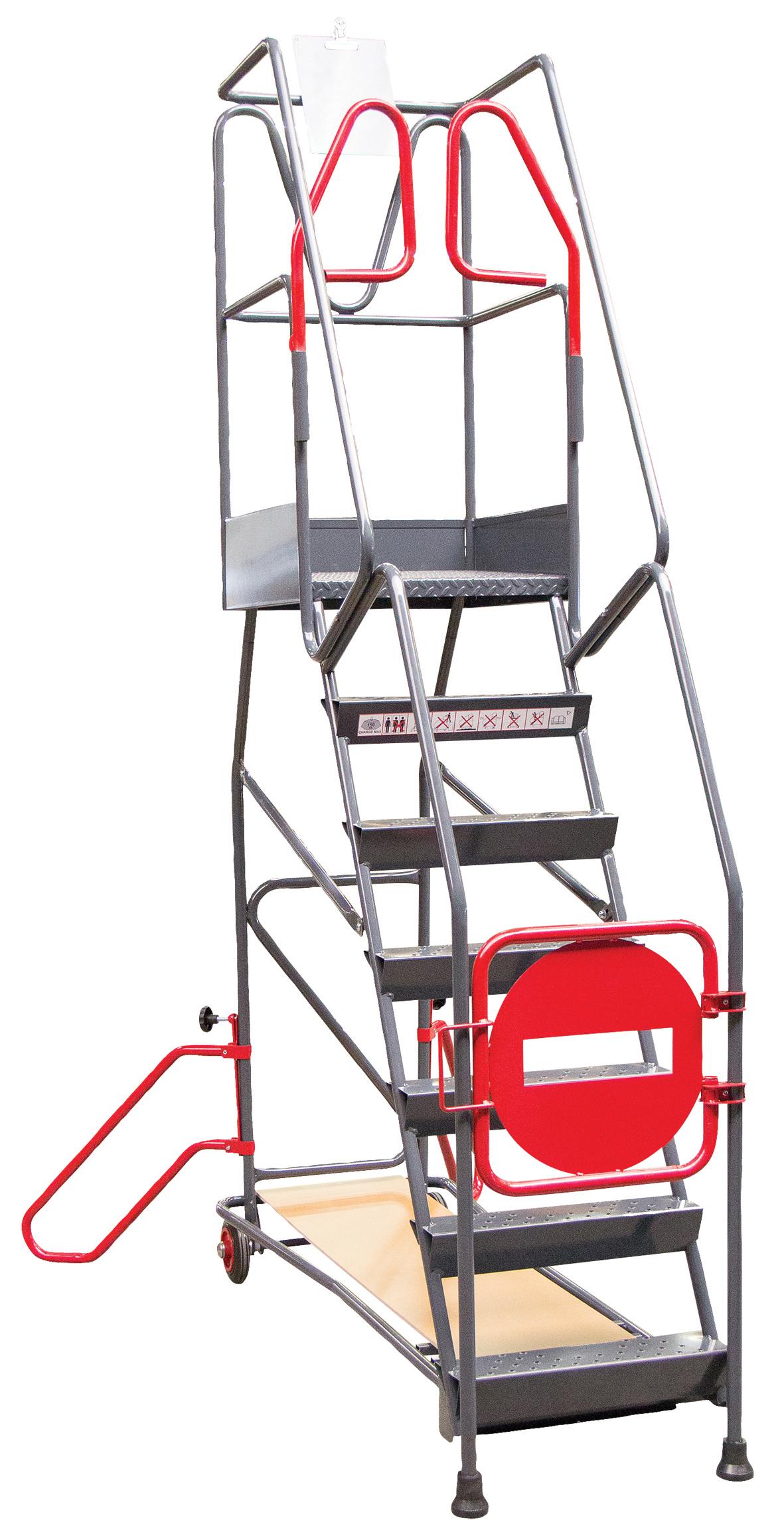ESCABAUD DE RAYON A IMMOBILISATION AUTOMATIQUE